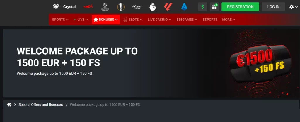 888starz casino sign-up offer