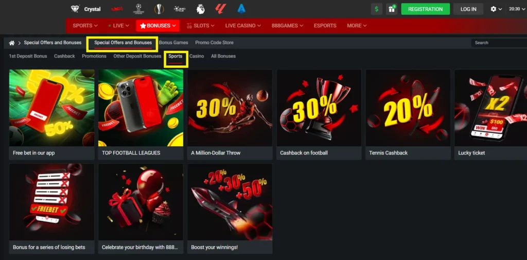 Ongoing bonuses for Egyptian clients